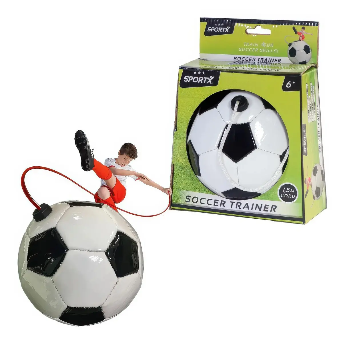 Sportx Soccer Ball Trainer 160-180Gr 1