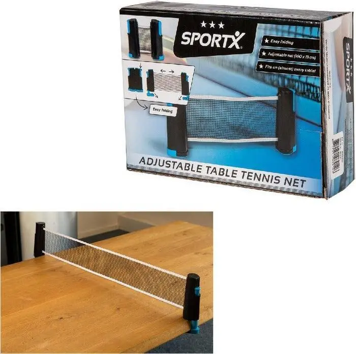 Sportx Table Tennis Table Extendable Net 1