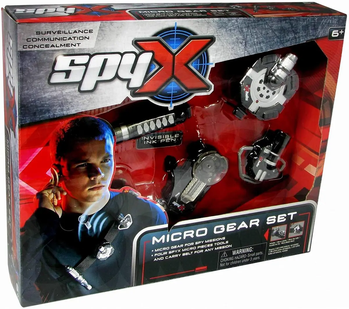 Spy X Micro Gear Set 1