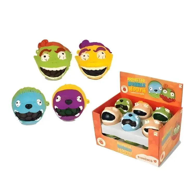 Squeezy Monster Bubble Mouths Stress Toy 1