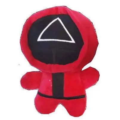 Squid Game Soldier Plush Toy 23Cm - Assorted 1