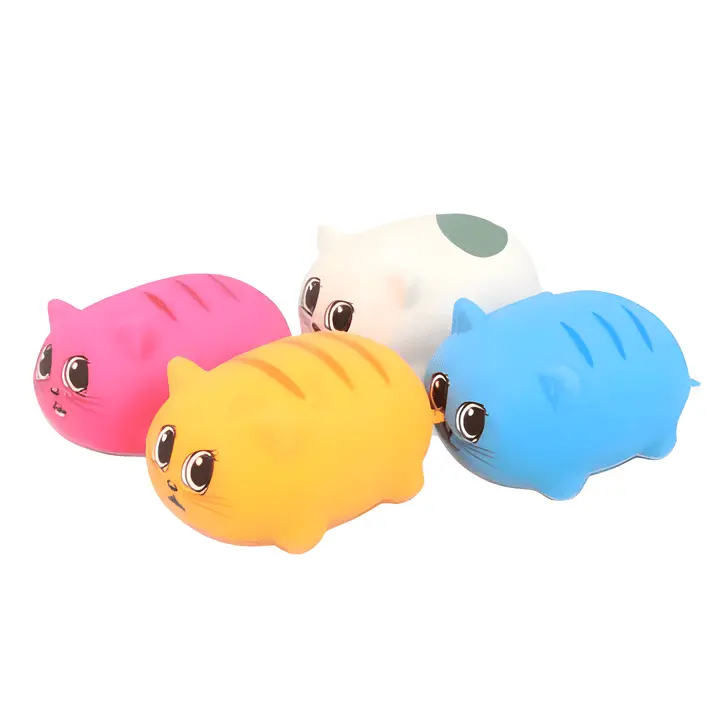 Squidgy Cats Squishy Toy 1