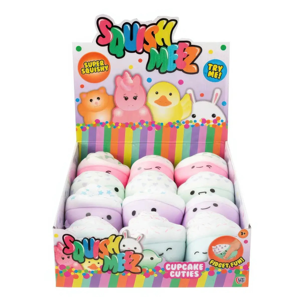 Squish Meez Cupcake Cuties - Assorted 1