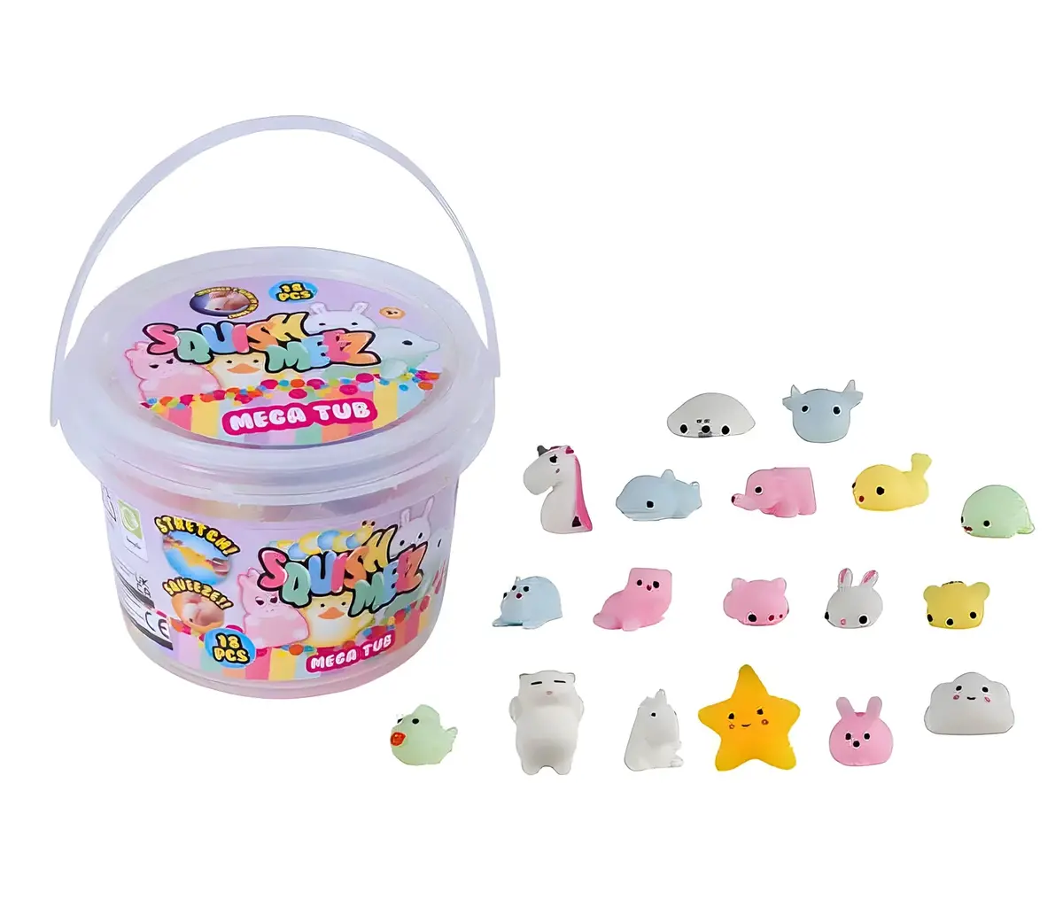 Squish Meez Mega Tub 1