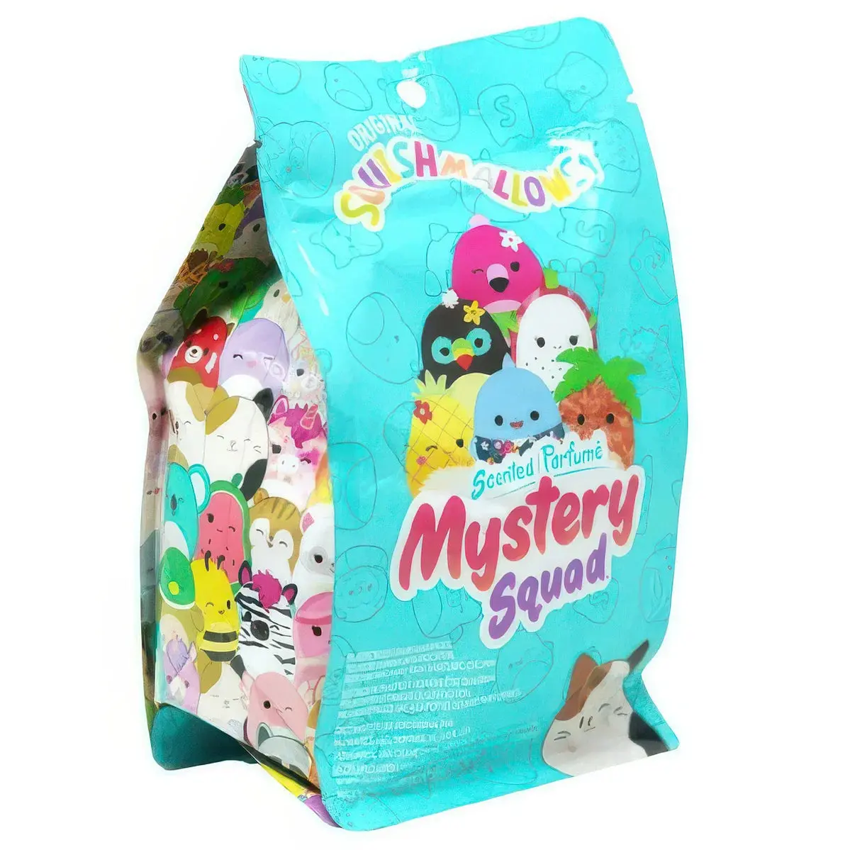 Squishmallow Mystery Squad Scented 13Cm Plush In Surprise Bag - Assorted 1