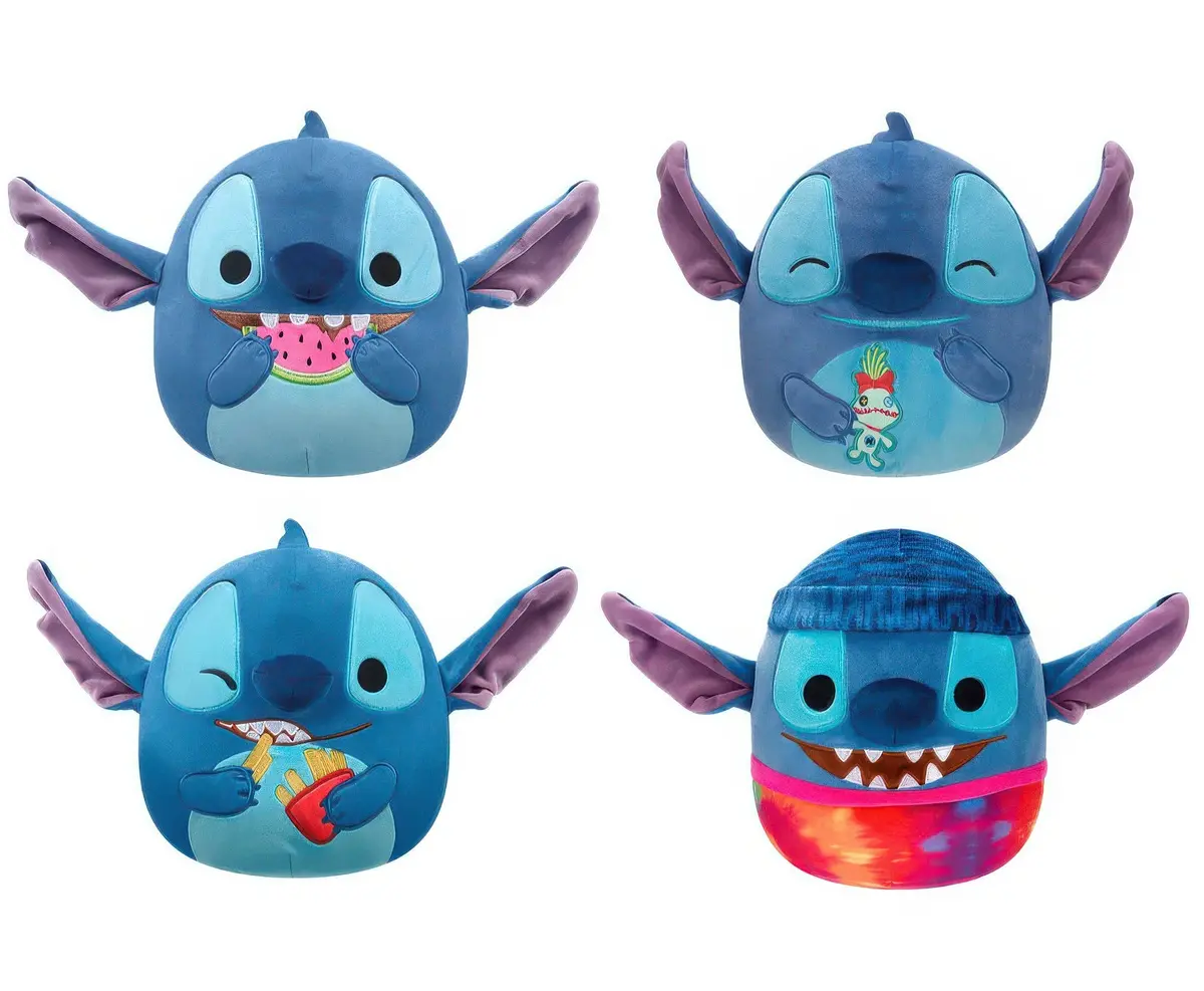 Squishmallows Disney Stitch Plush Toy 20Cm - Assorted 1