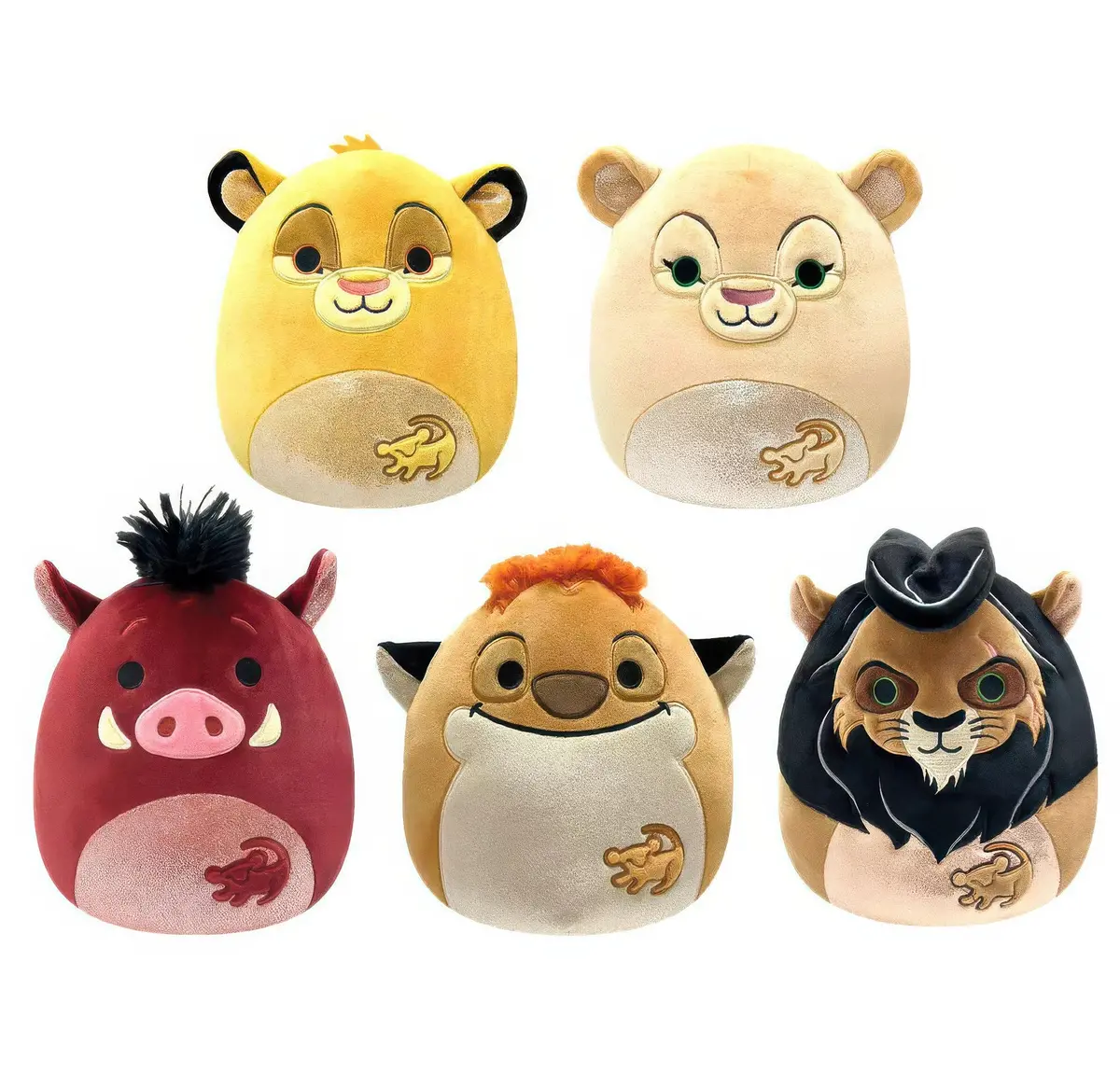 Squishmallows Disney The Lion King 30Th Anniversary 20Cm Plush - Assorted 1