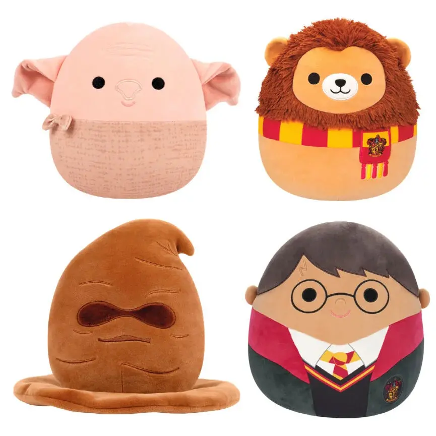 Squishmallows Harry Potter Plush Toy 20Cm - Assorted 1