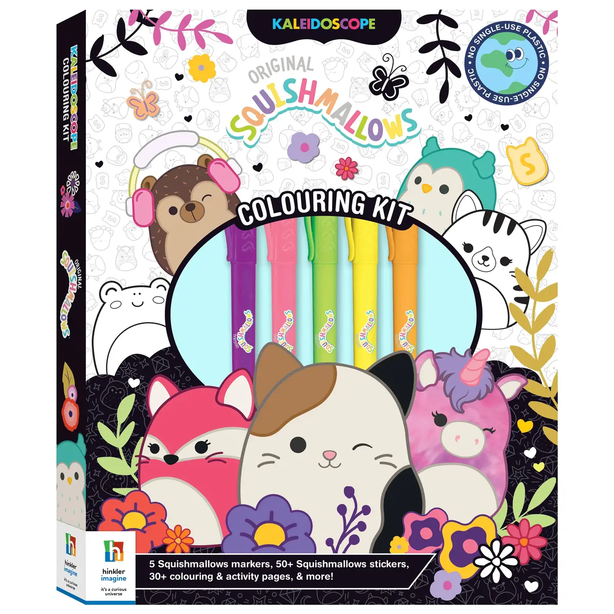 Squishmallows Kaleidoscope Colouring Kit 1