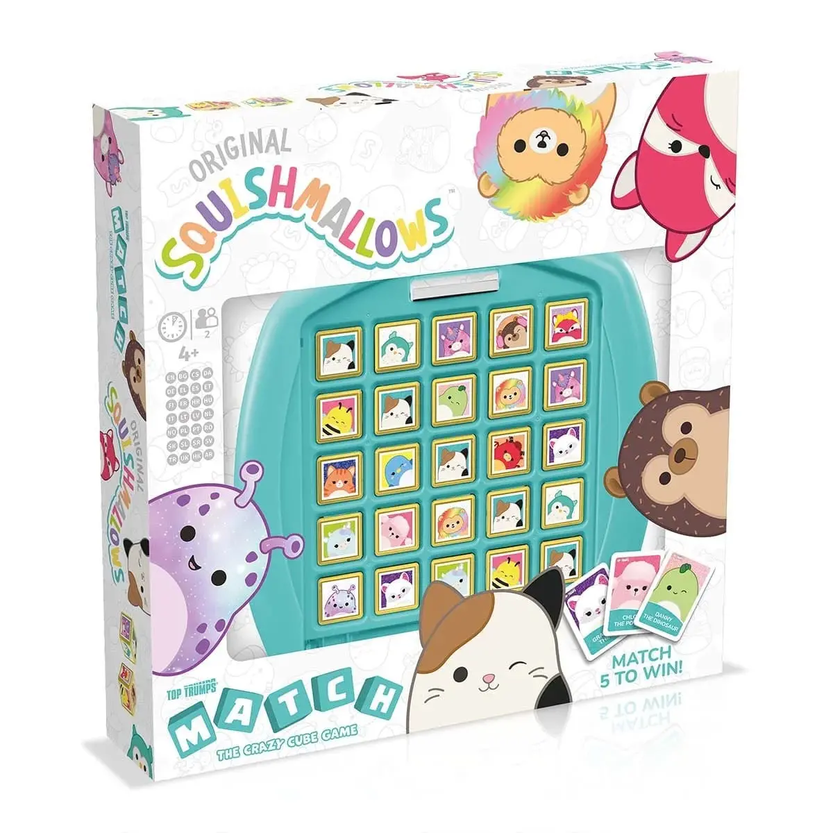 Squishmallows Top Trumps Match 1