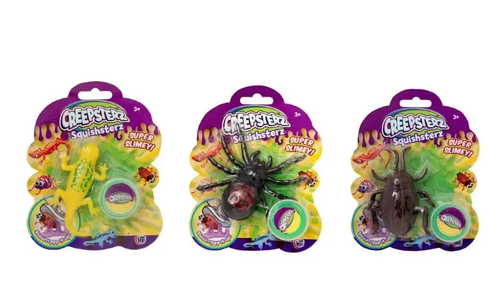 Squishsterz Super Slimey Insects - Assorted 1