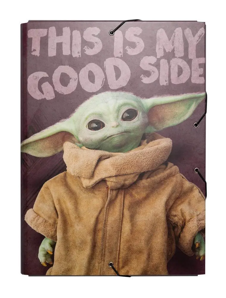 Star Wars A4 Elasticated Folder, The Mandalorian 1