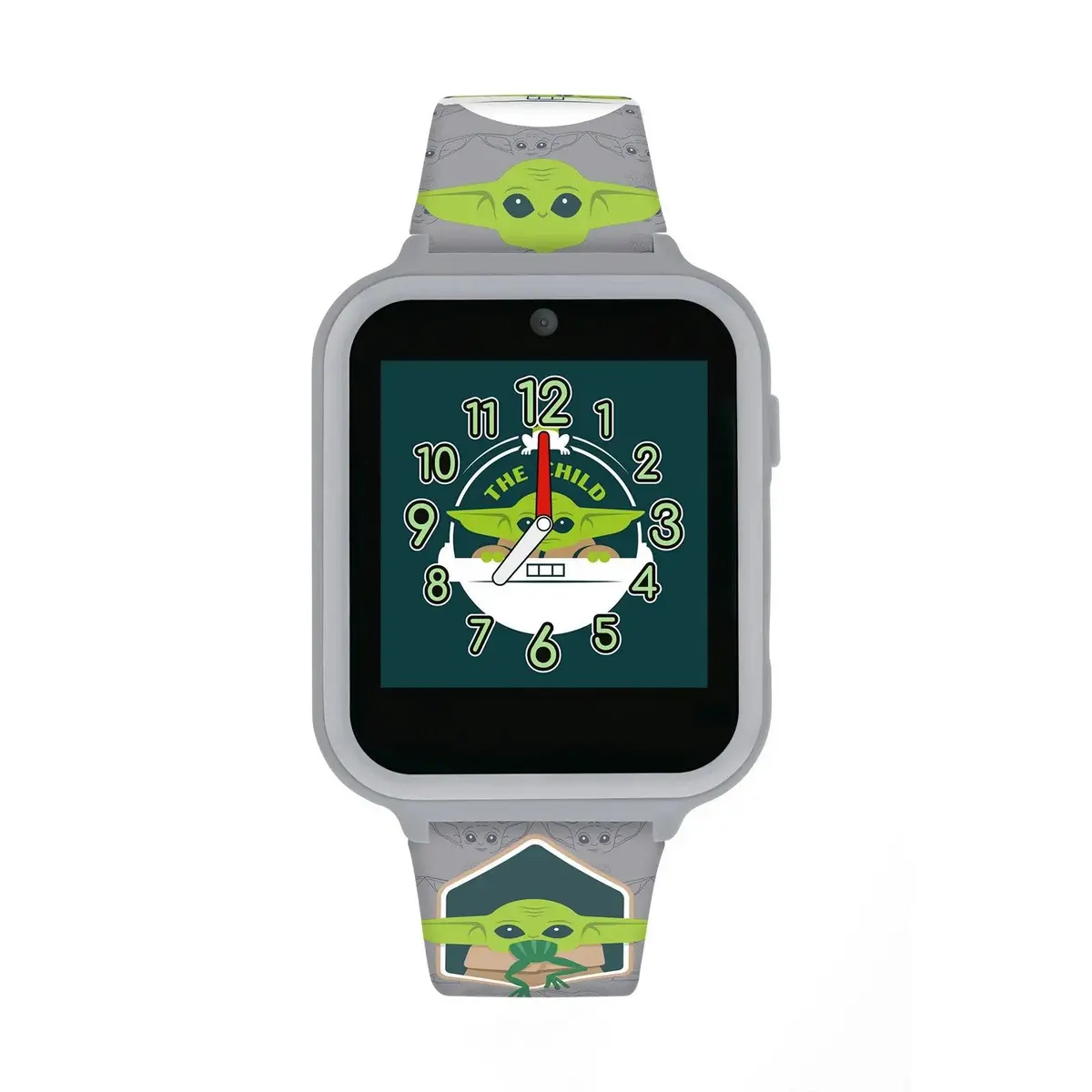 Star Wars Interactive Silicon Strap Kids' Watch 1