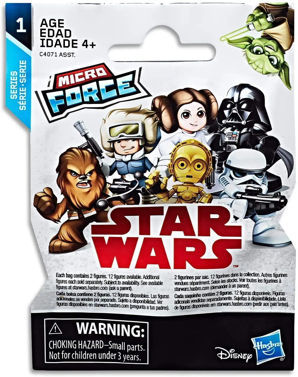 Star Wars Micro Force Blind Bags Series 1 Mini-Figurines 1