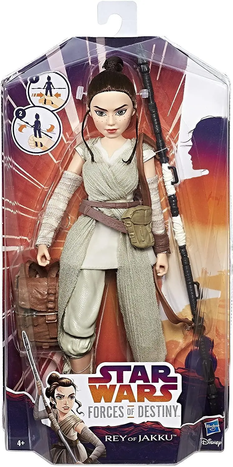 Star Wars Rey Of Jakku Doll 1