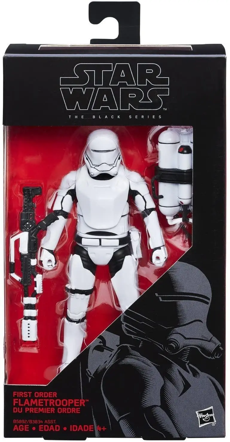 Star Wars The Black Series 6-Inch First Order Flametrooper 1