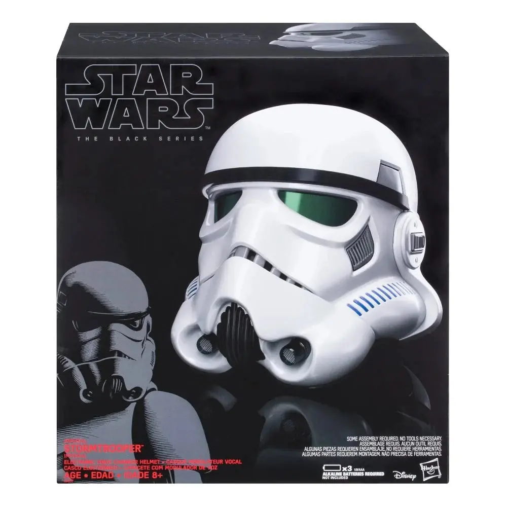 Star Wars Stormtrooper Premium Electronic Helmet 1