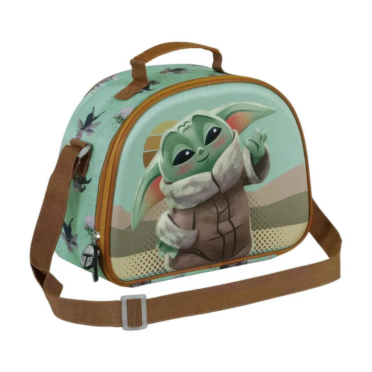 Star Wars The Mandalorian 3D Say Hi Grogu Snack Bag 1