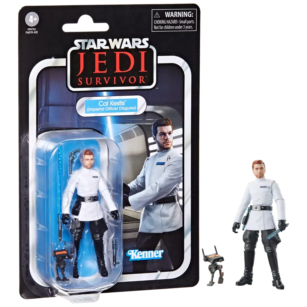 Star Wars The Vintage Collection Cal Kestis (Imperial Officer Disguise) 1