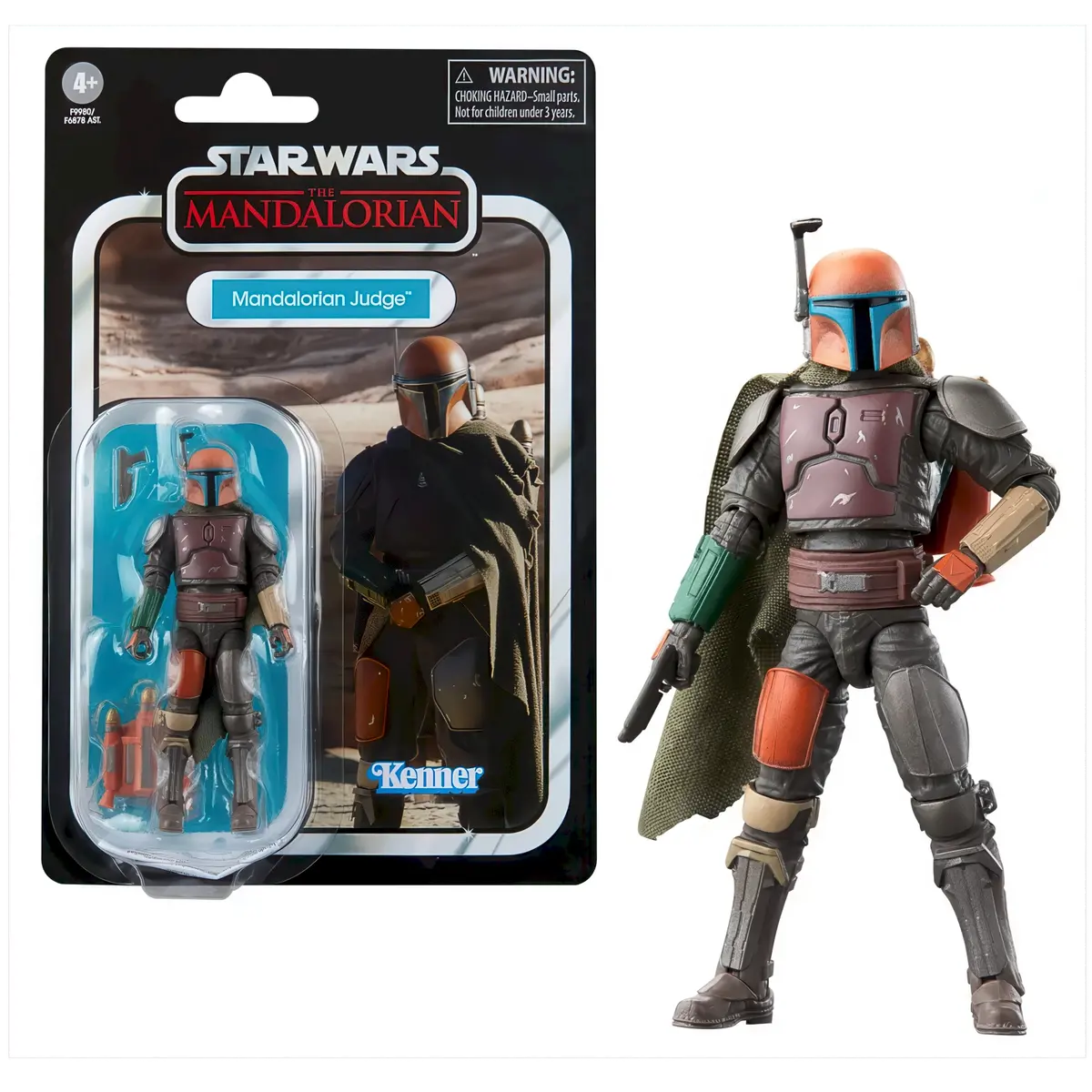 Star Wars The Vintage Collection - Mandalorian Judge 9Cm Figure 1