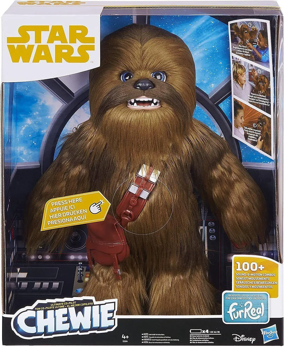 Star Wars Ultimate Co-Pilot Chewie Action Toys & Playsets 1