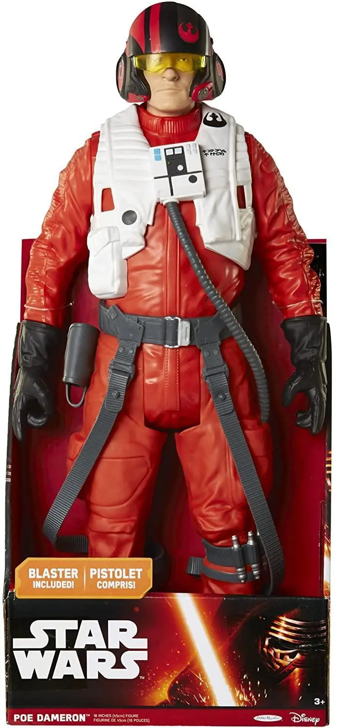 Star Wars Vii Poe Dameron Figurine 45Cm 1