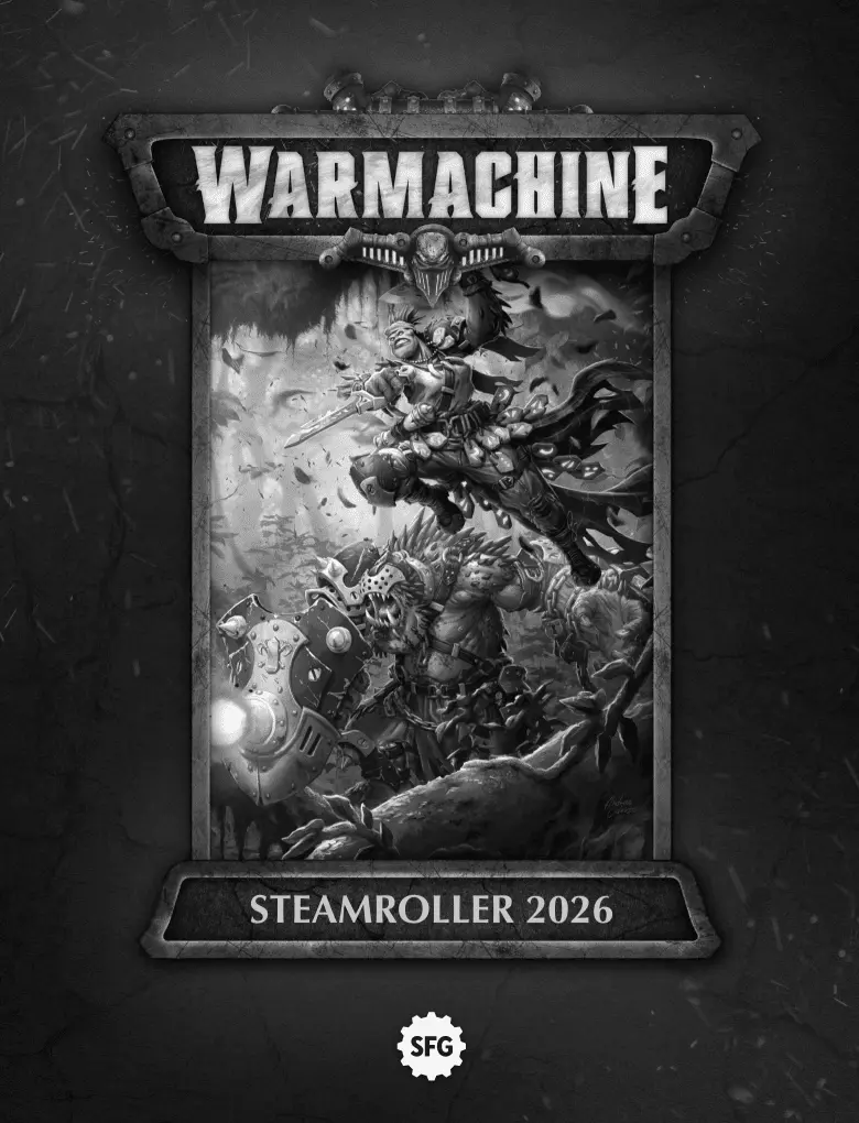 Warmachine: Steamroller 2026 Tournament - Printer Friendly (Pdf) 1