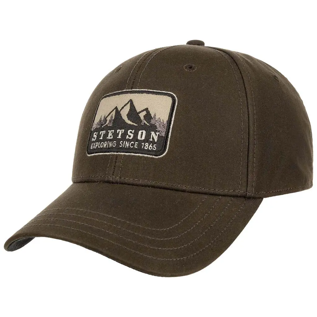 Baseball Cap | Waxed Cotton 1