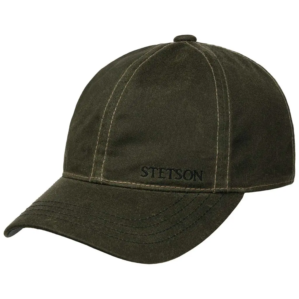 Baseball Cap | Waxed Cotton Wr 1