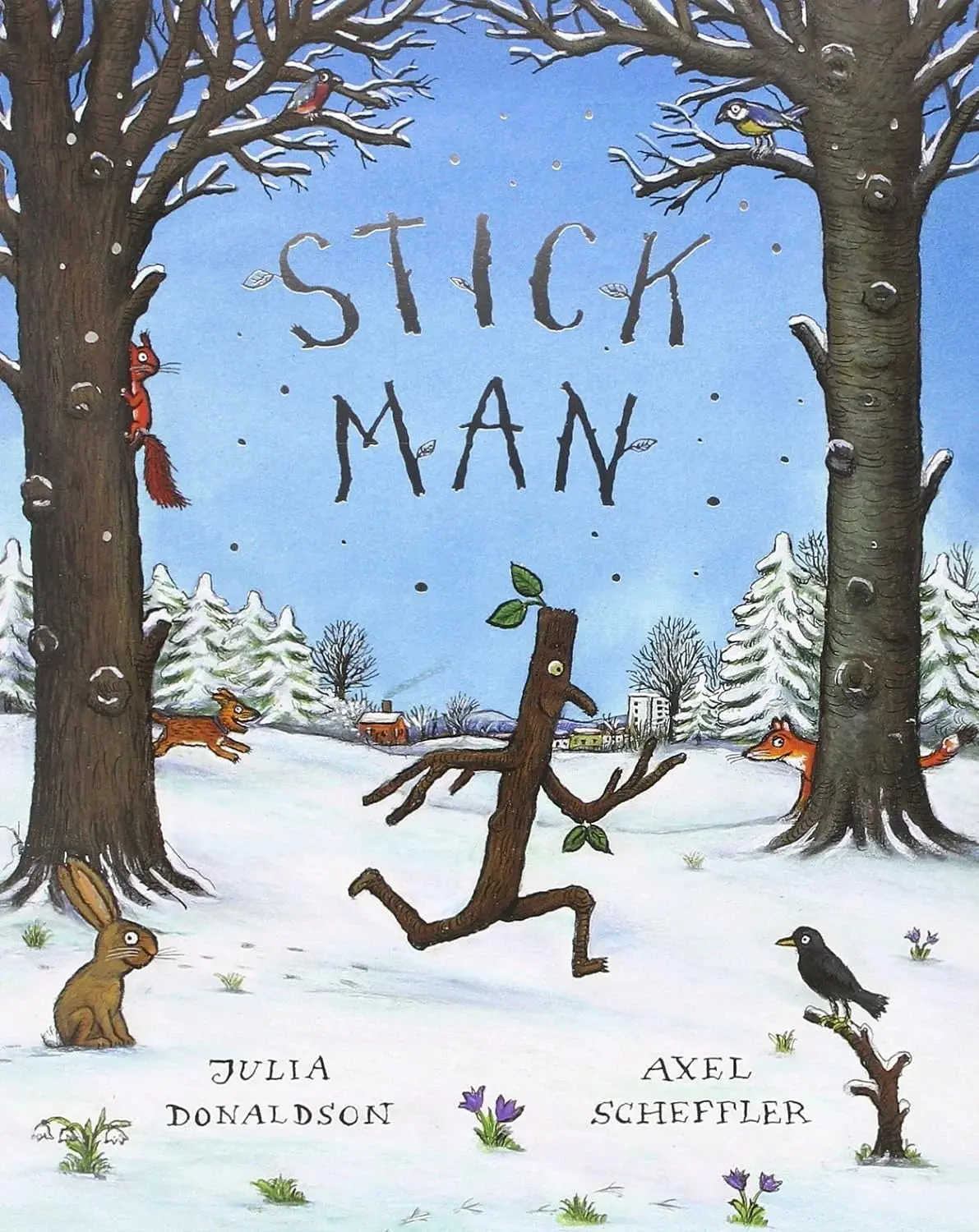 Stick Man Paperback Book 1