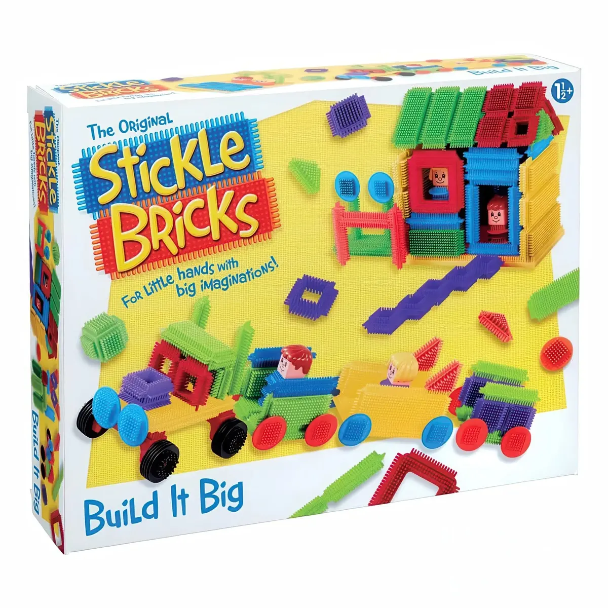 Stickle Bricks - Build It Big Set 1