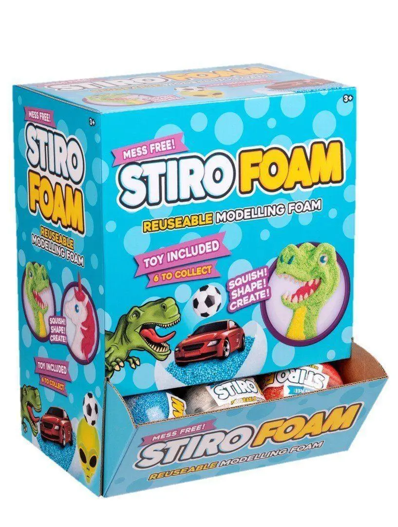 Stiro Foam Adventure Surprise Capsules - Assorted 1