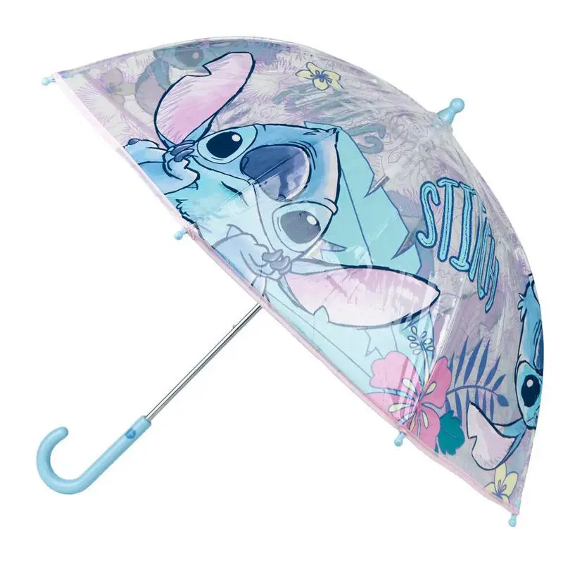 Stitch Disney Bubble Manual Umbrella 1