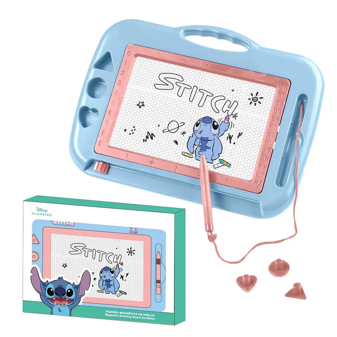 Stitch Disney Magnetic Scriber Board 1