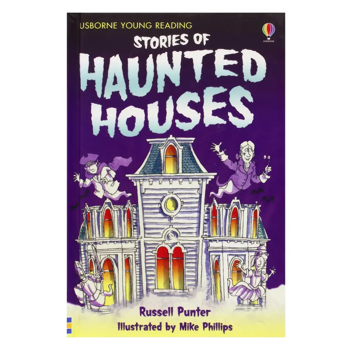 Stories Of Haunted Houses Paperback Book - Ages 5-7 1