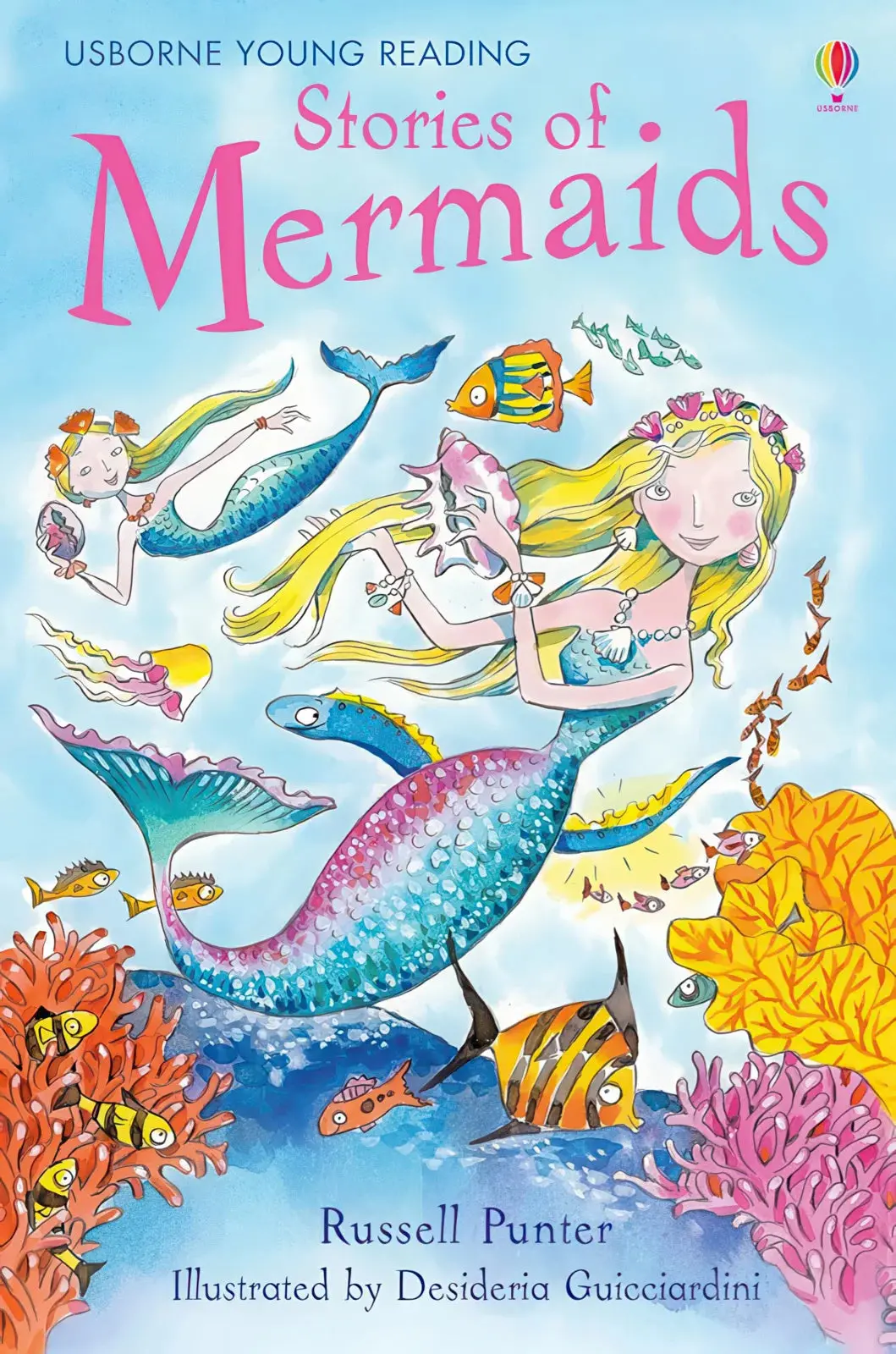 Stories Of Mermaids Paperback Book - Ages 5-7 1