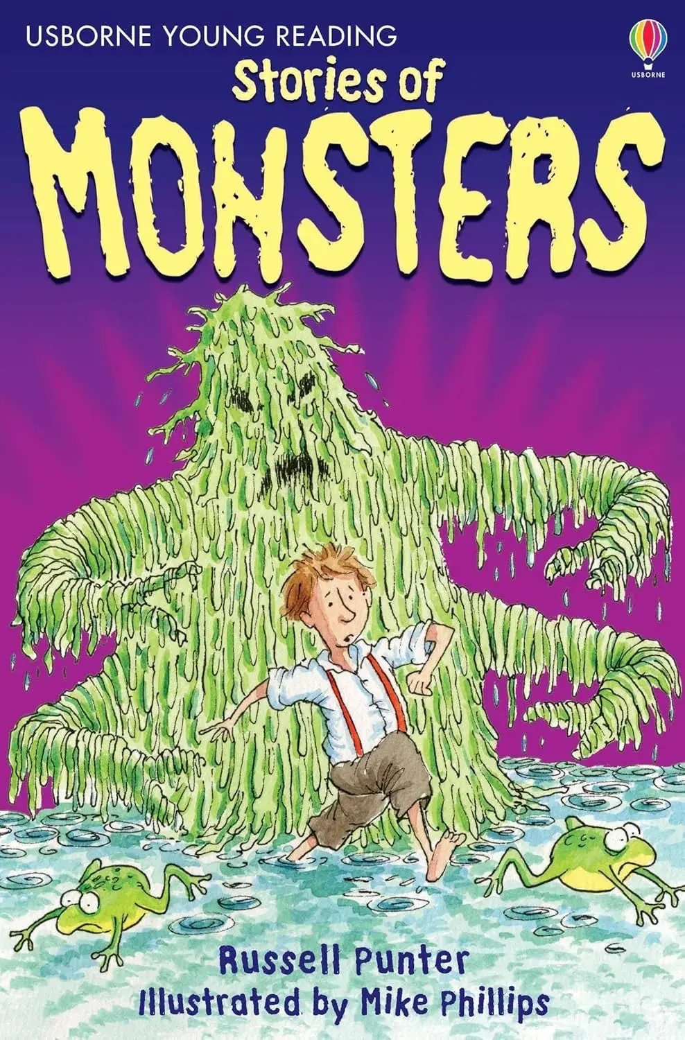 Stories Of Monsters Paperback Book - Ages 5-7 1