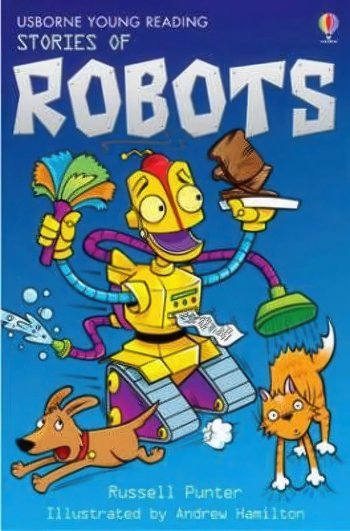 Stories Of Robots Paperback Book - Ages 5-7 1