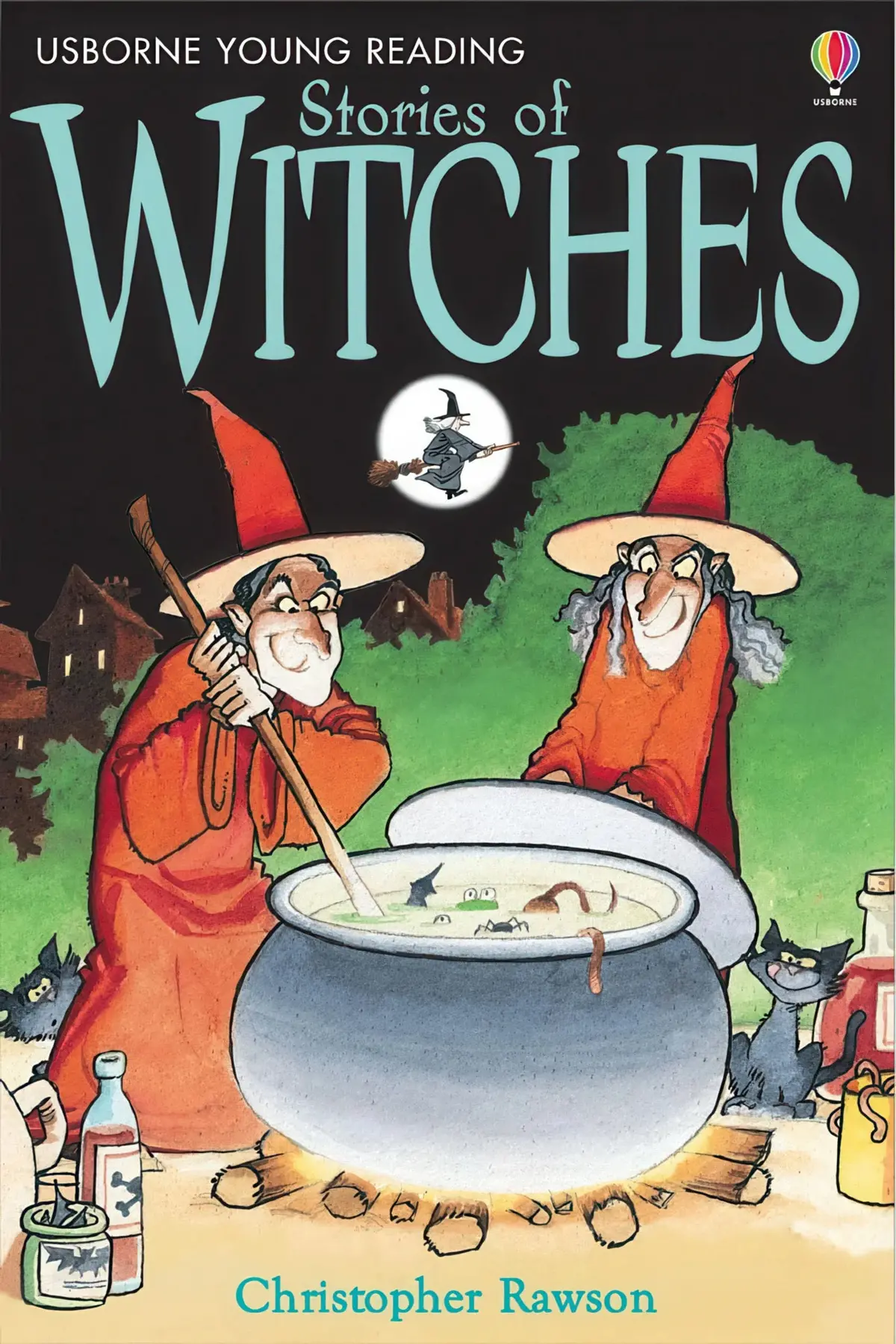 Stories Of Witches Paperback Book - Ages 5-7 1