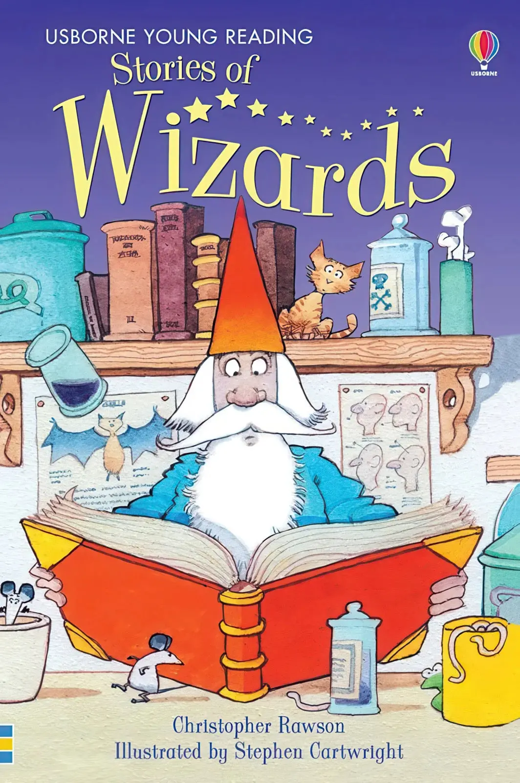Stories Of Wizards Paperback Book - Ages 5-7 1