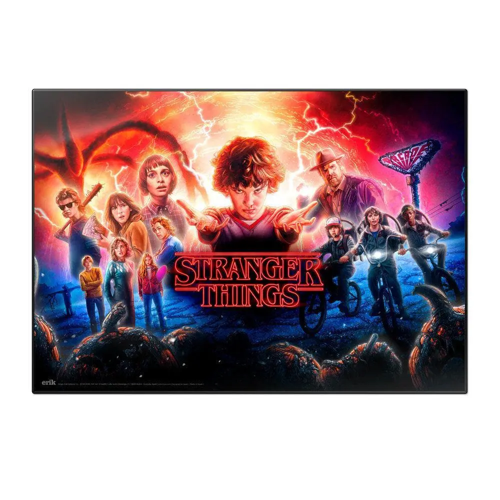 Stranger Things Desk Mat 1