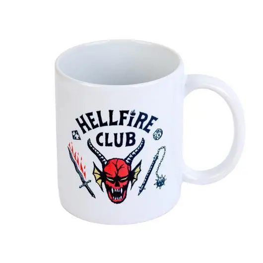Stranger Things Hellfire Club Mug 1