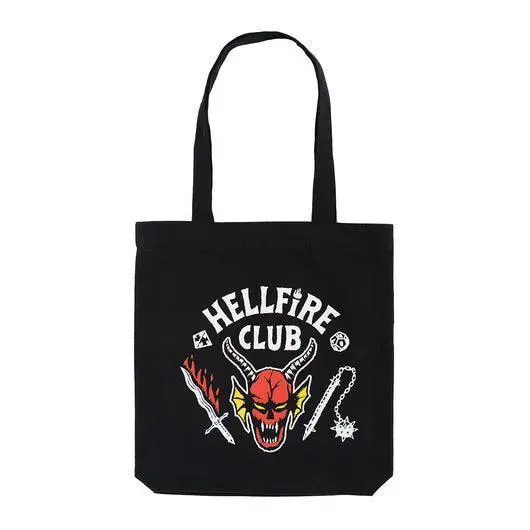 Stranger Things Hellfire Club Tote Bag 1