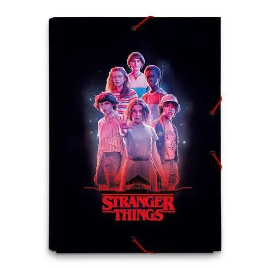 Stranger Things Premium Flap Folder 1