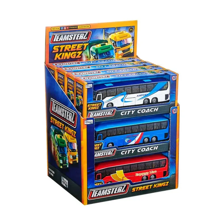 Teamsterz Street Kingz City Die-Cast Coach - Assorted 1