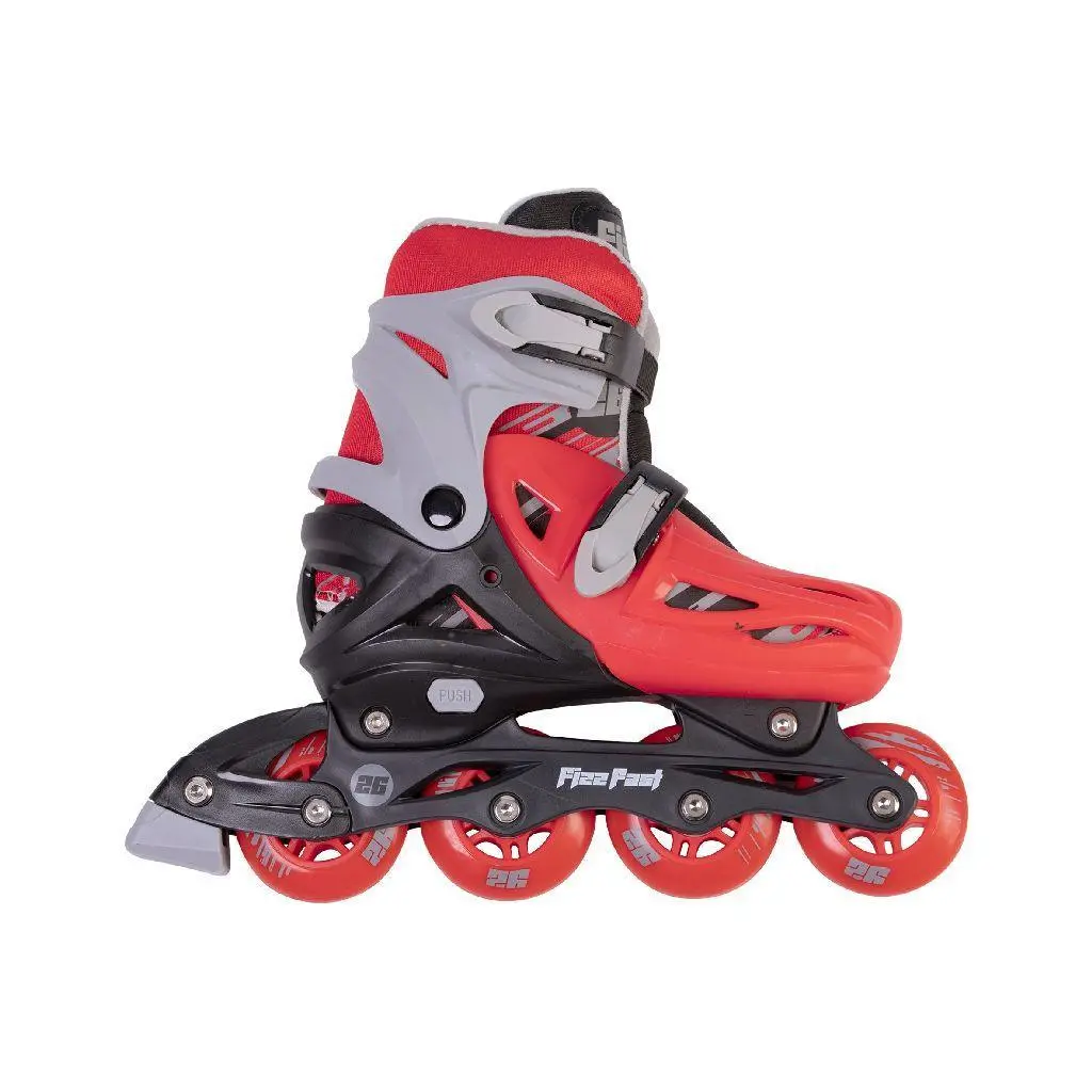 Street Surfing Fizz 4 Wheel Inline Roller Skates - Size 31-34 1