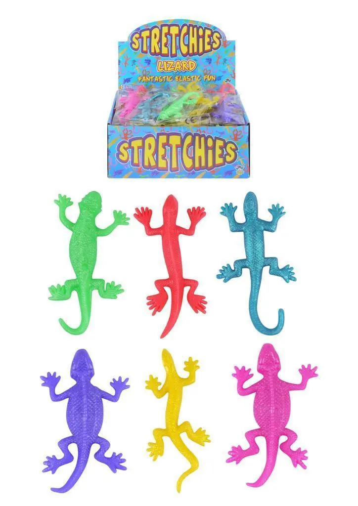 Stretchies Lizard - Assorted 1