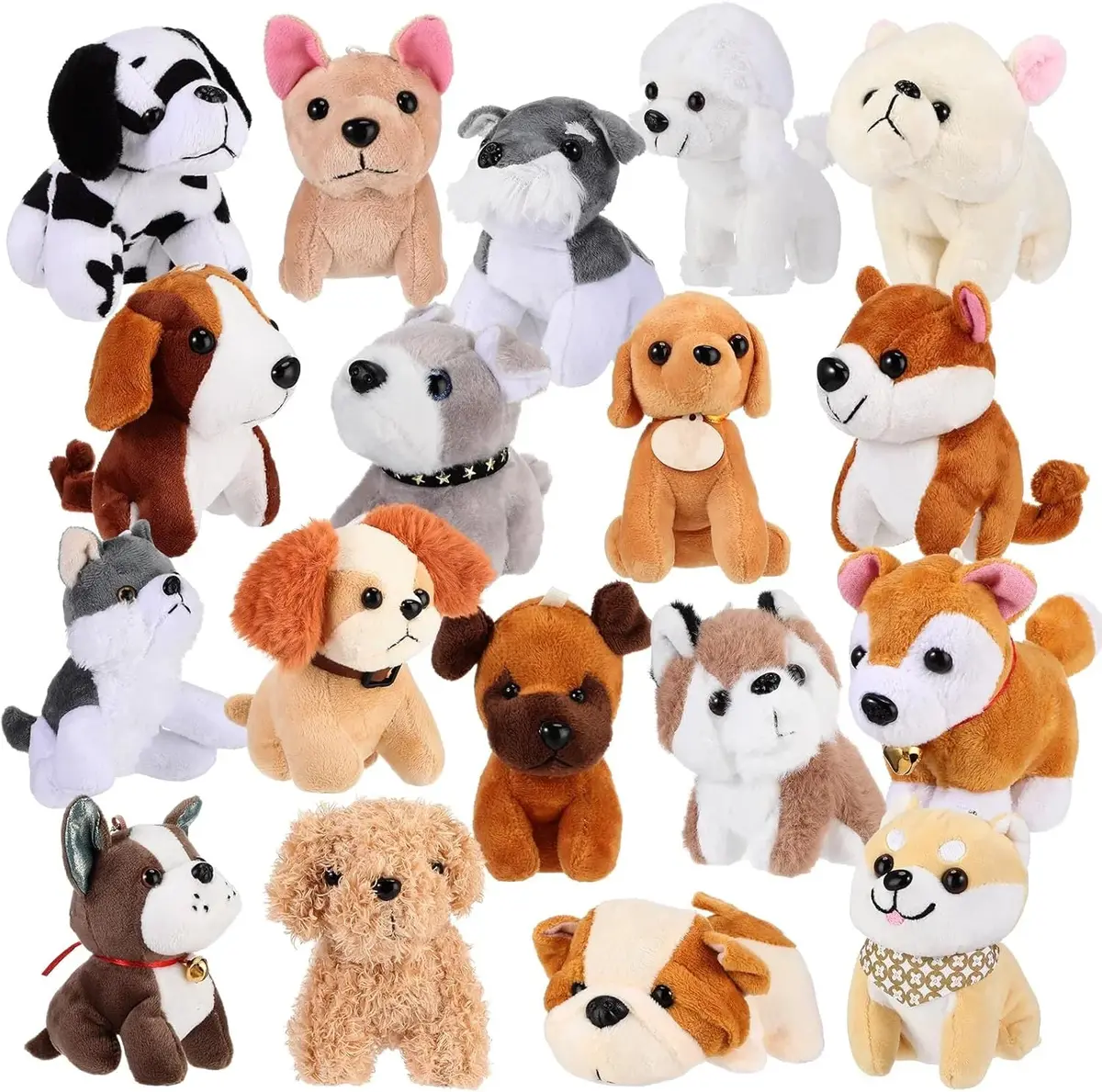 Studio Pets 12Cm Mini Puppy Plush - Assorted 1