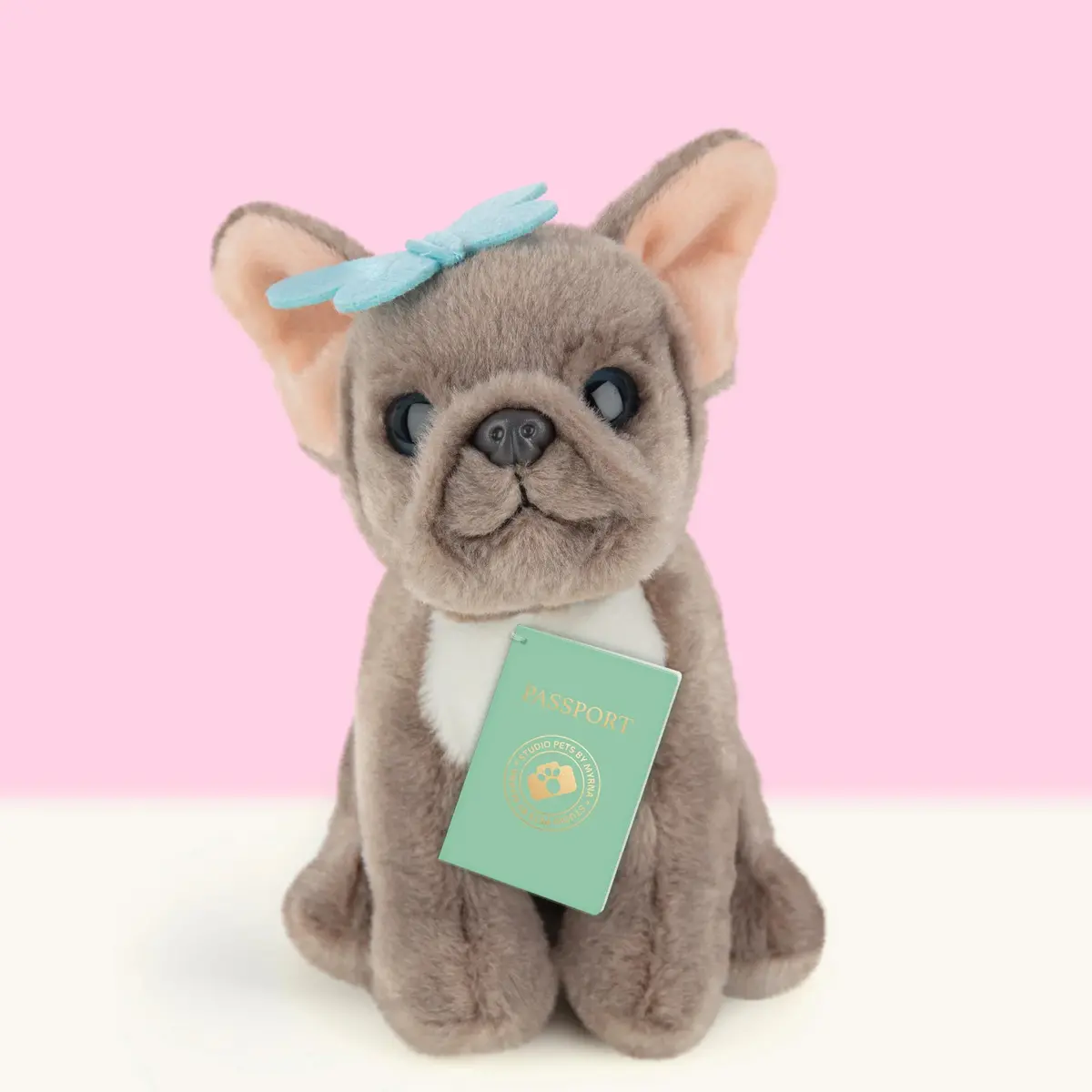 Studio Pets Bibi 16Cm French Bulldog Plush 1
