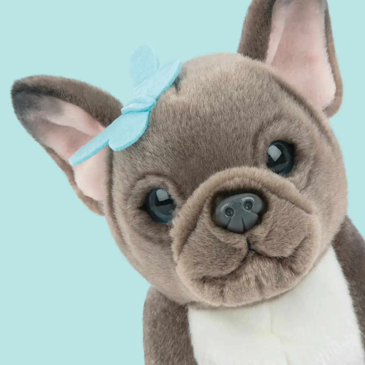 Studio Pets Bibi French Bulldog 23Cm Premium Plush 2
